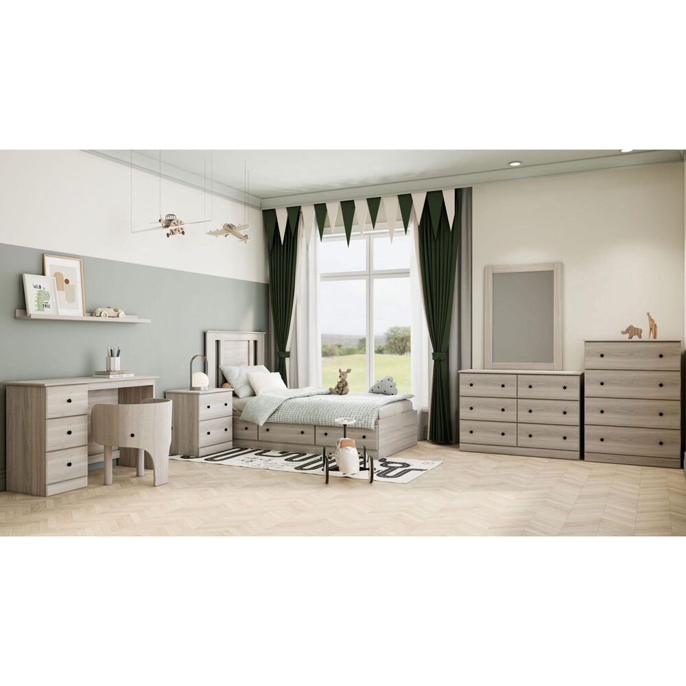Lemoore Essential 48&quot; 7-Drawer Chest in Swedish Grey Elm, , large