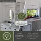 Vaxcel Akron 3-Light Bathroom Vanity in Satin Nickel, , large