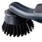 Joseph Joseph SinkTech Soap Dispensing Washing Up Brush with Replacement Head in Clear and Black, , large