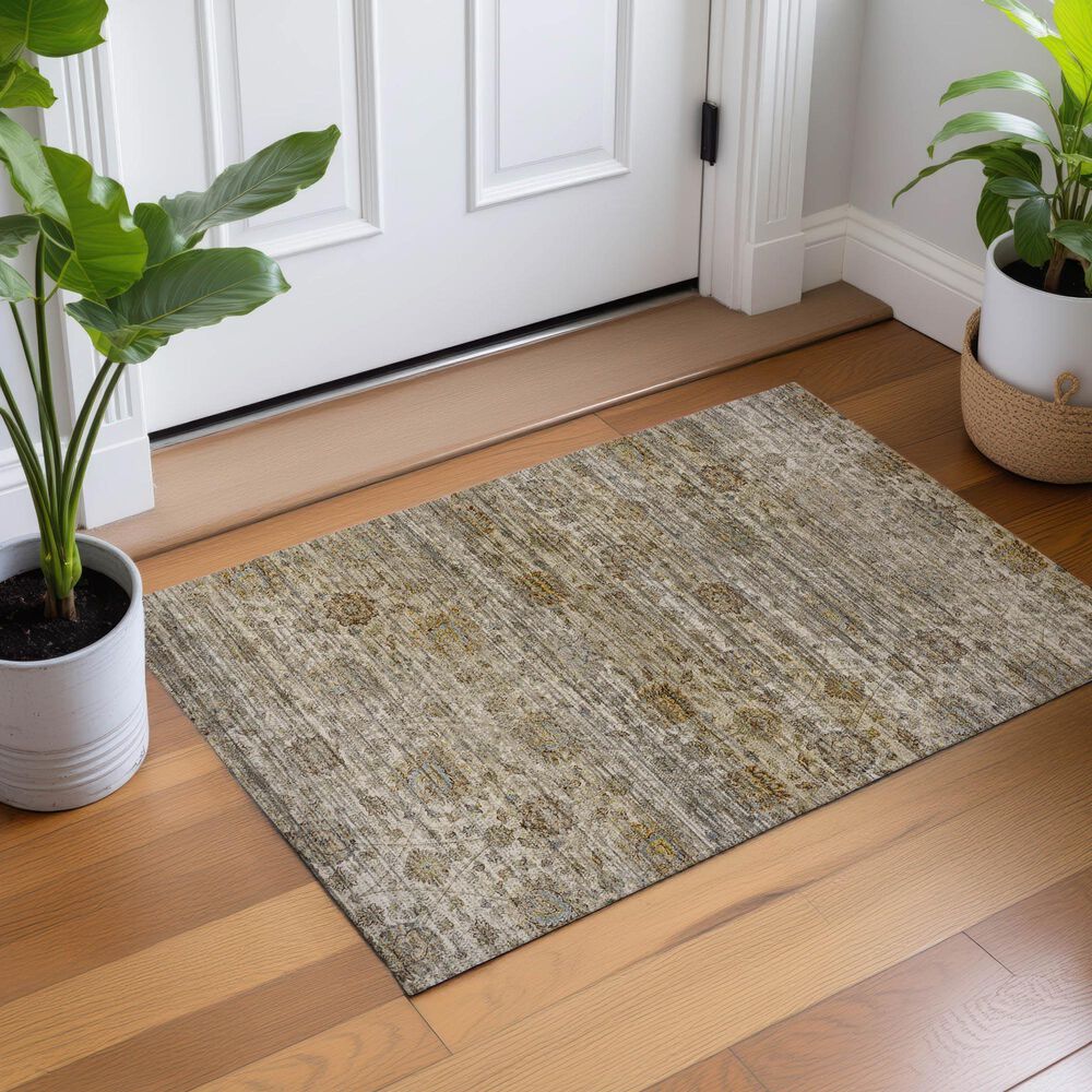 Dalyn Rug Company Aristo AR3 Ivory 1'8" x 2'6" Area Rug, , large
