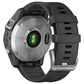 Garmin Fenix 7 Standard Edition Smartwatch in Silver with Graphite Band, , large