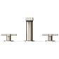 Kohler Composed Widespread Bathroom Sink Faucet with Cross handles in Vibrant Brushed Nickel, , large