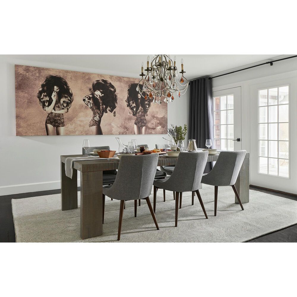 Momeni Charles 3&#39;6&quot; x 5&#39;6&quot; Grey Area Rug, , large