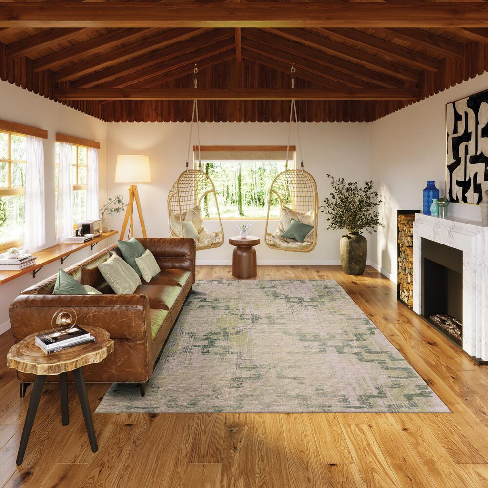 Dalyn Rug Company Sedona 6&#39; x 9&#39; Moss Indoor/Outdoor Area Rug, , large