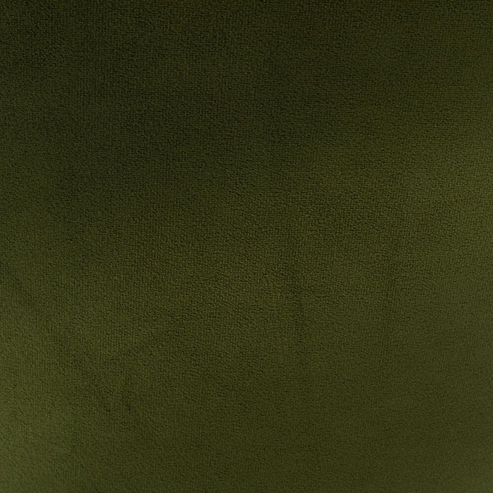 Regency Global Sourcing Knight 28" Round Storage Ottoman in Emerald Green, , large