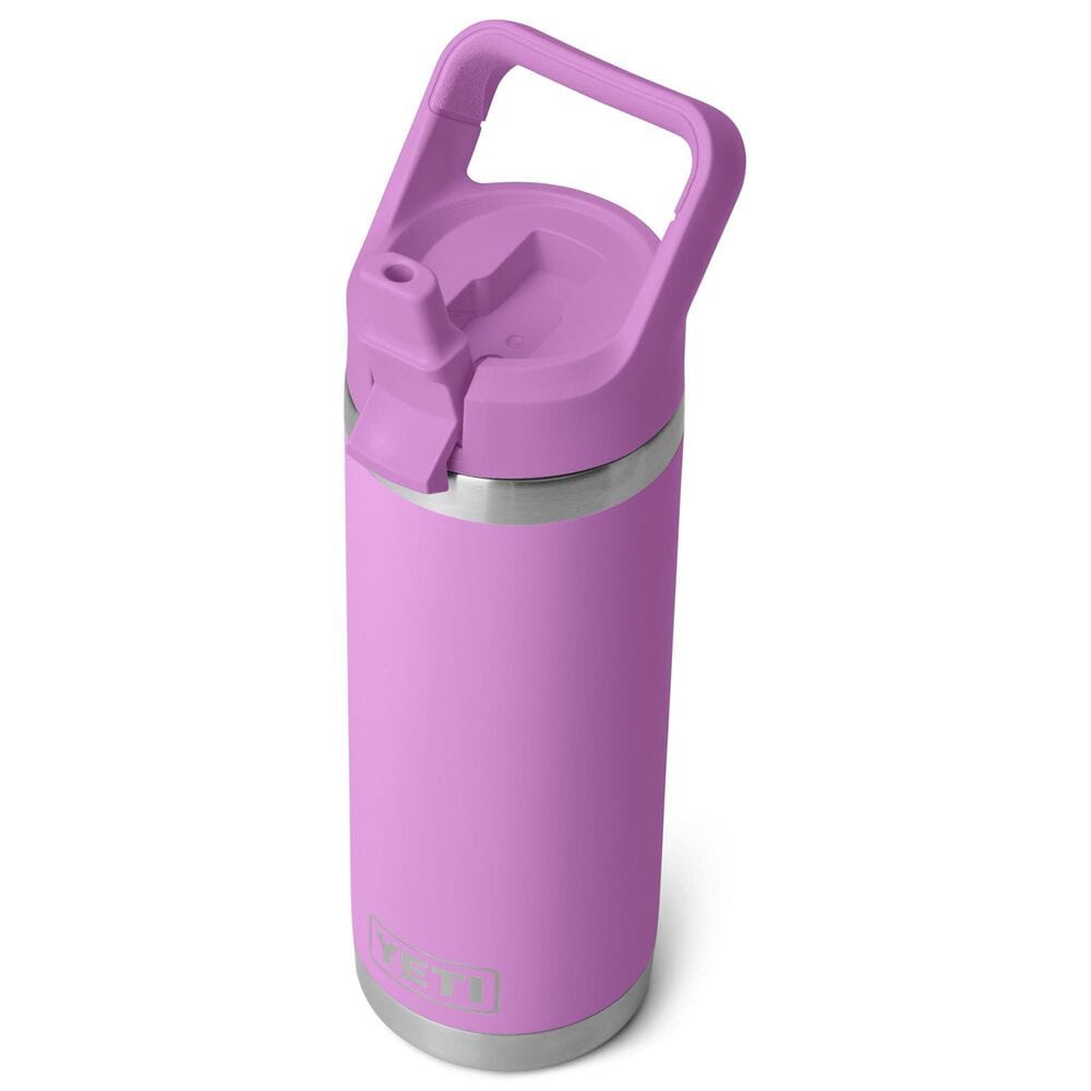 YETI Rambler 18 Oz Water Bottle with Straw Cap in Desert Bloom, , large