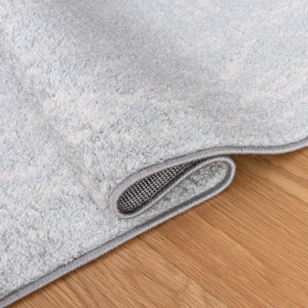 Safavieh Tulum TUL268F 8&#39; x 10&#39; Grey and Ivory Area Rug, , large