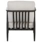 Uttermost Brunei Accent Chair in White, , large