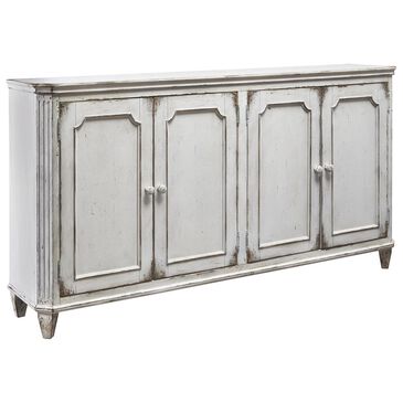 Signature Design by Ashley Mirimyn Door Accent Cabinet in Antique White, , large
