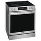 Frigidaire Gallery 30" Freestanding Electric Convection Range with Stone-Baked Pizza in Stainless Steel, , large