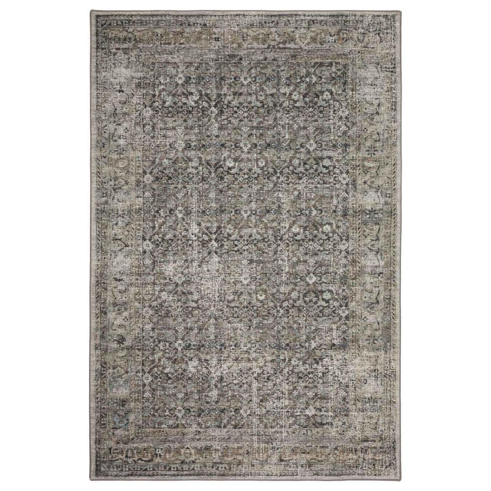Dalyn Rug Company Jericho 8" Round Mushroom Indoor/Outdoor Area Rug, , large