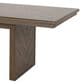 Furniture of America Virex Extendable 5-Piece Dining Table Set in Dark Walnut, , large
