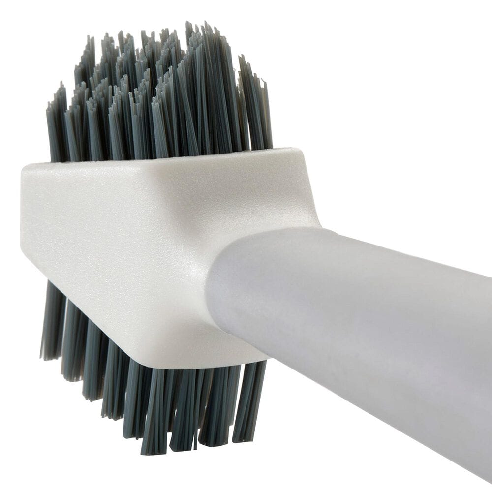 Joseph Joseph CleanTech 2-Piece Tile Scrubber and Spot Cleaning Tool Set in Stone, , large