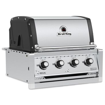 Broil King Regal S420 Natural Gas Built-In Grill in Stainless Steel, , large