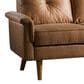 HOMLUX 72" Stationary Sofa in Light Brown, , large