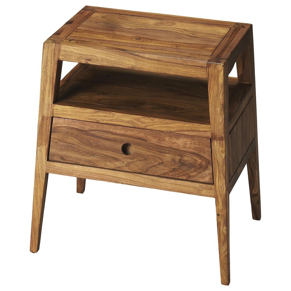 Butler Stockholm Side Table in Light Brown, , large