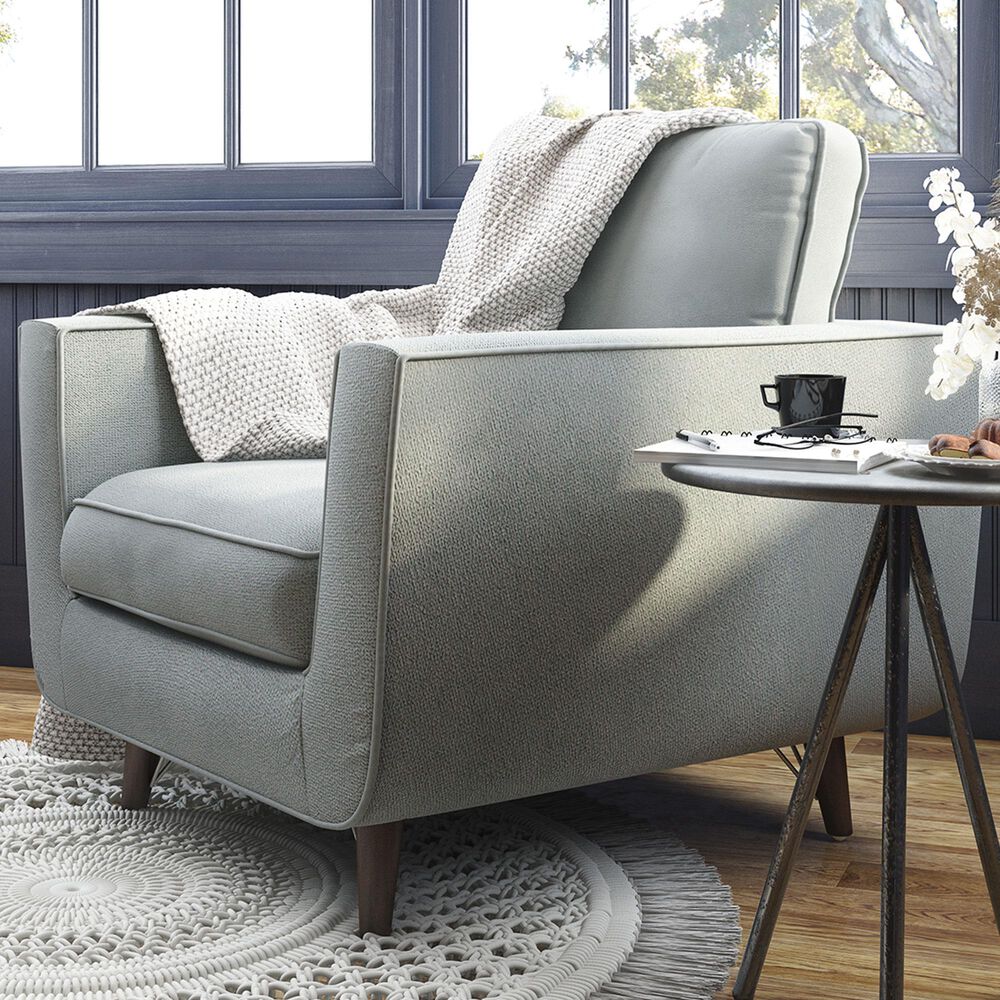 Accentric Approach Shelter Frame Chair in Mist, , large