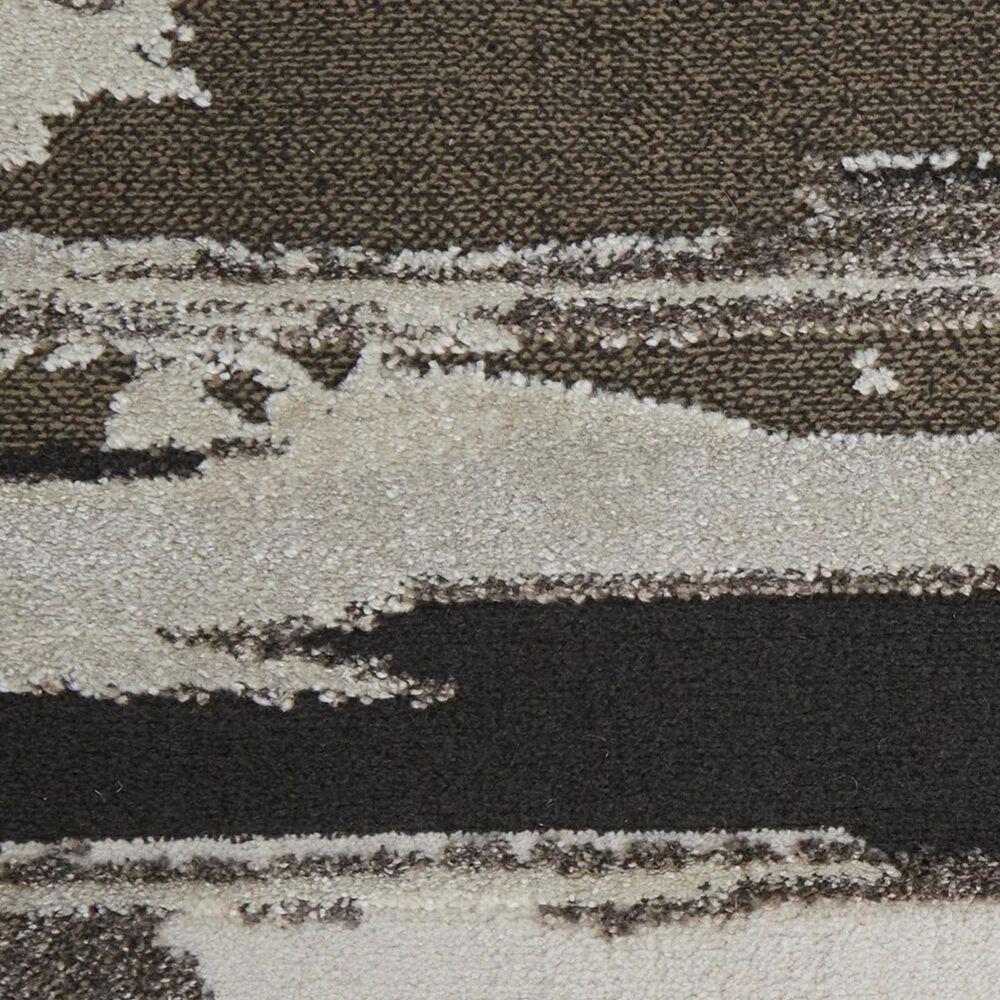 Feizy Vancouver 8&#39; x 10&#39; Brown Area Rug, , large
