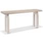 Bernhardt Antibes 68" Console Table in Roz and Pumice, , large