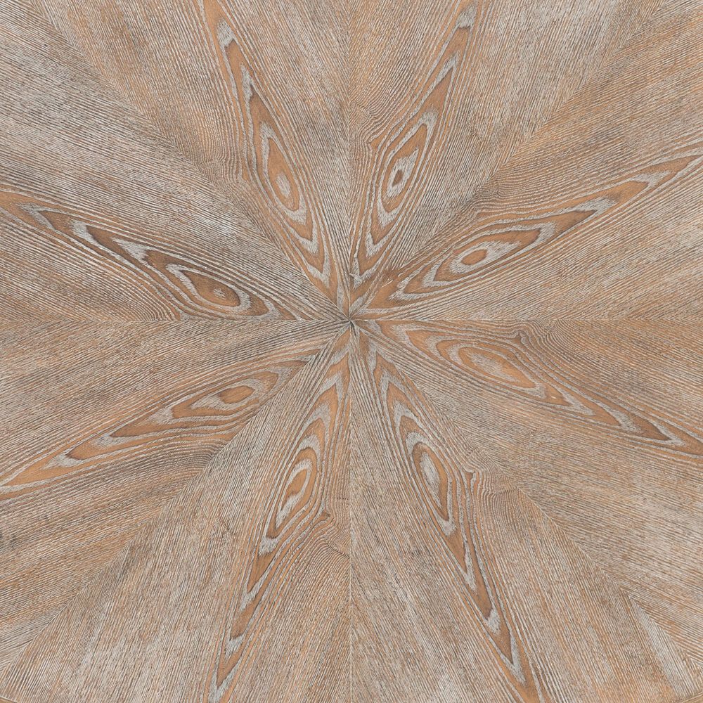 Linon Home Decor Franklin Dining Table in Pewter and Grey - Table Only, , large