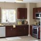 MS International Champagne Brown 12" x 12" Glass and Stone Mosaic Sheet, , large