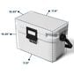 YETI Roadie 8 Hard Cooler in Tan, , large