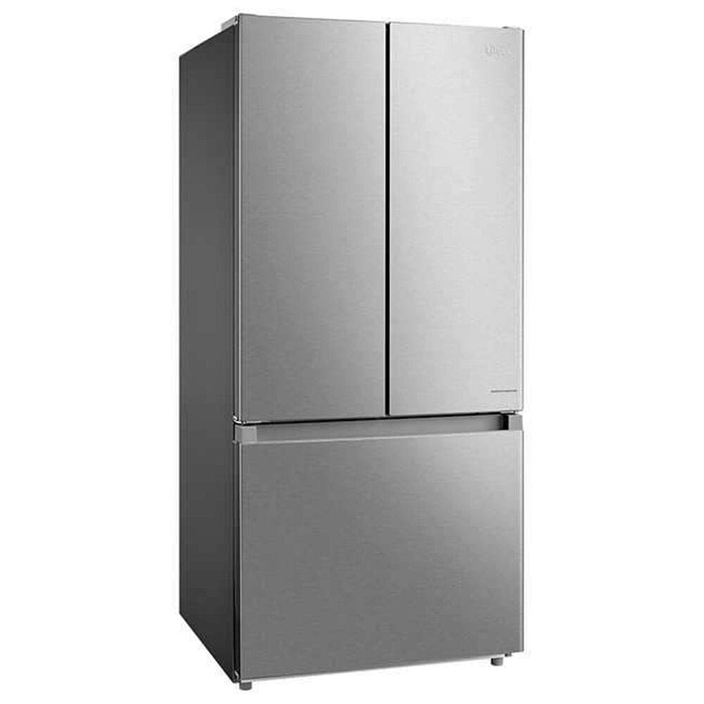 Midea 18.4 Cu. Ft. French Door Refrigerator in Stainless Steel, , large