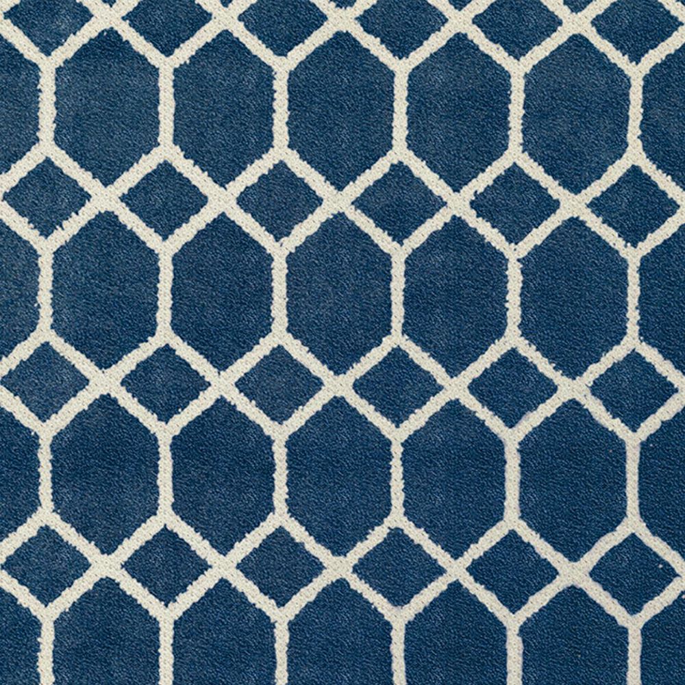 Central Oriental Salinas Zion 5&#39; x 7&#39; Sail Blue and Milk Area Rug, , large