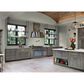 Dal-Tile Color Wheel Architectural Gray 13" x 11" Ceramic Mosaic Sheet, , large