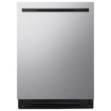 LG 24" Built-In Pocket Handle Dishwasher with 3rd Rack in PrintProof Stainless Steel, , large