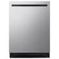 LG 24" Built-In Pocket Handle Dishwasher with 3rd Rack in PrintProof Stainless Steel, , large