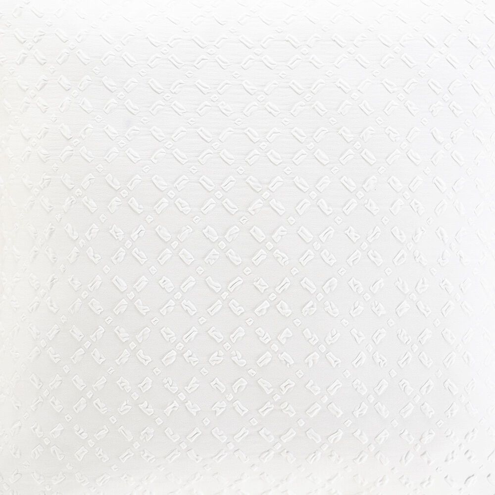 Royal Court Trilogy 26" Square Euro Pillow Sham in Blue, , large