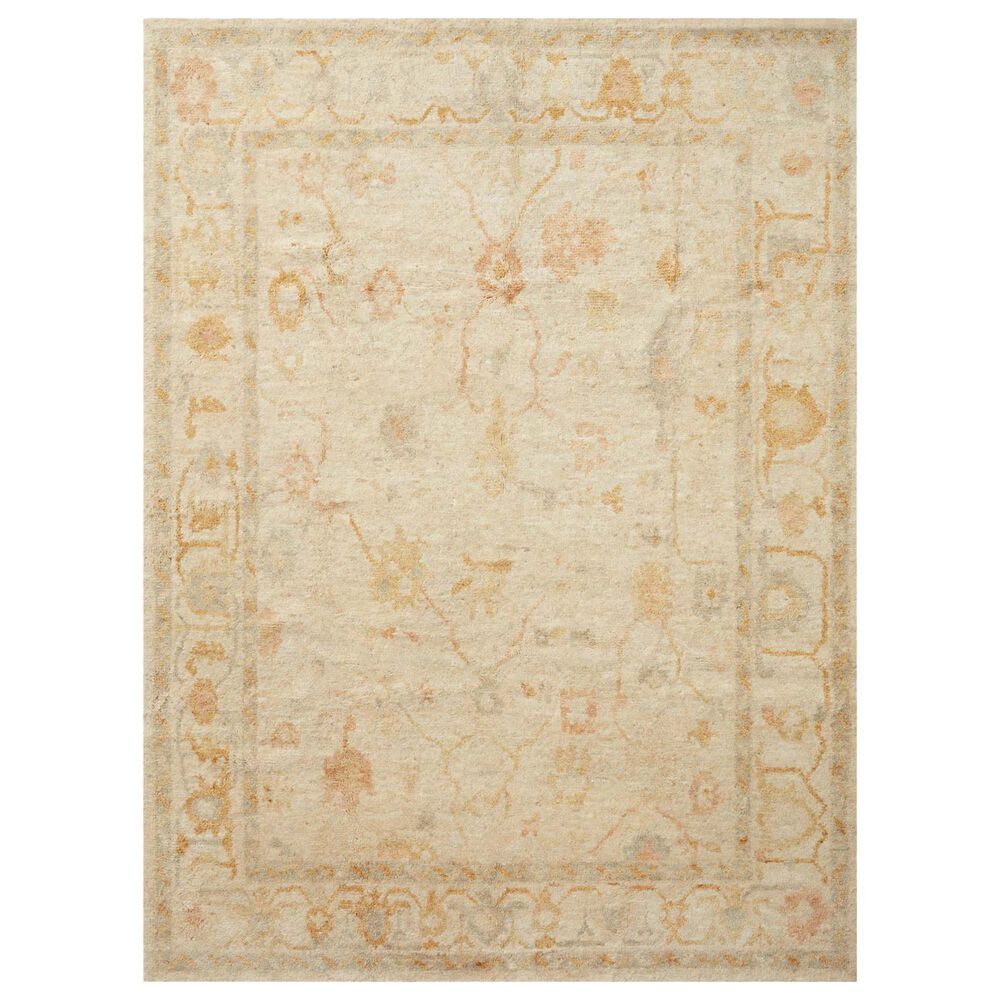 Loloi Clement 2" x 3" Ivory and Gold Area Rug, , large