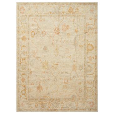 Loloi Clement 2" x 3" Ivory and Gold Area Rug, , large