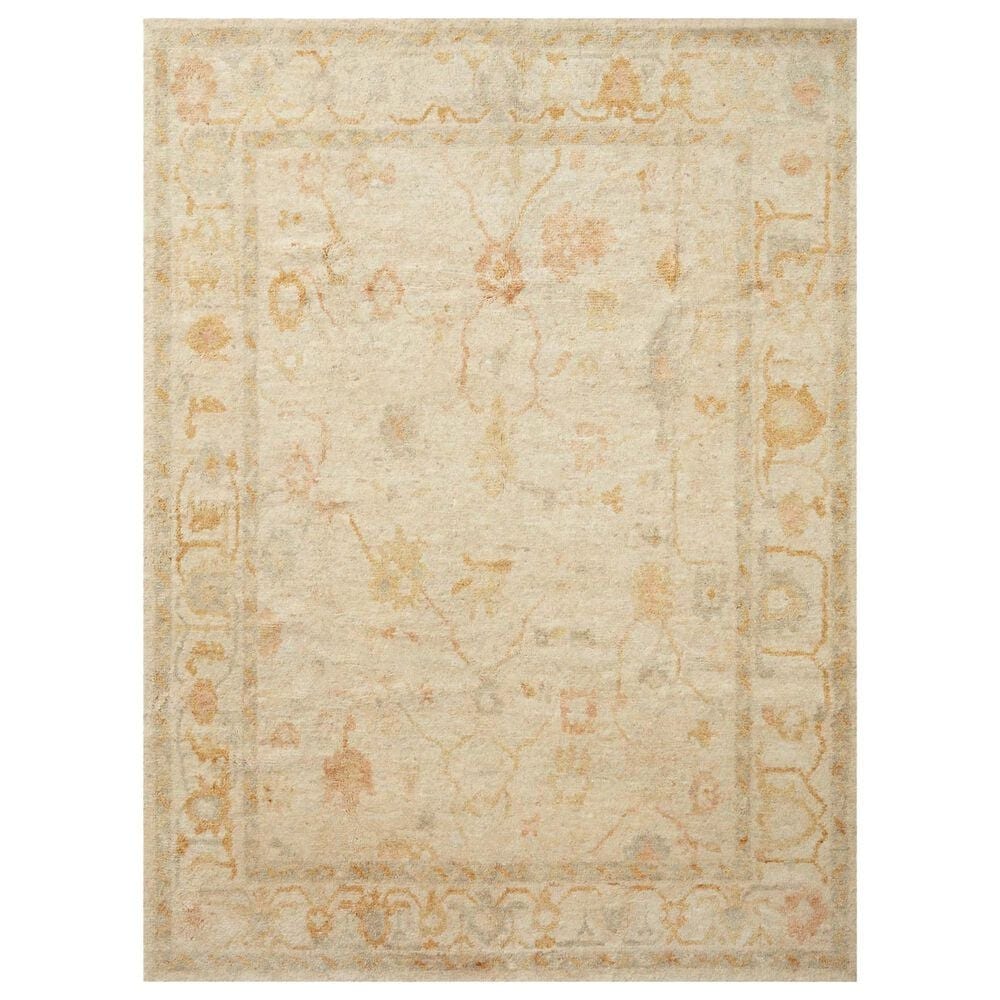 Loloi Clement 2" x 3" Ivory and Gold Area Rug, , large