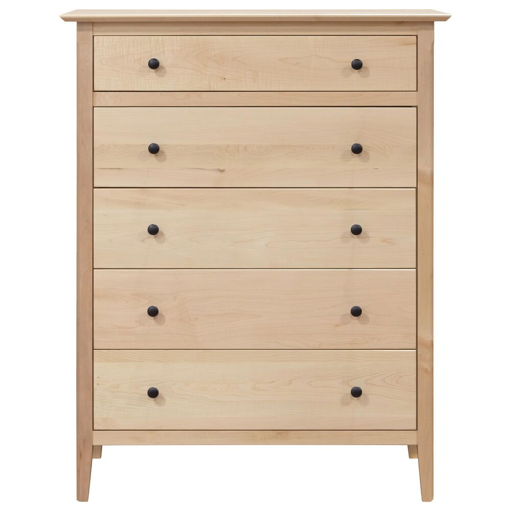 Fleming Furniture Co. Elegance 5 Drawer Chest in natural, , large