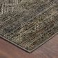 Dalyn Rug Company Vico Black 2"3" x 7"6" Runner, , large
