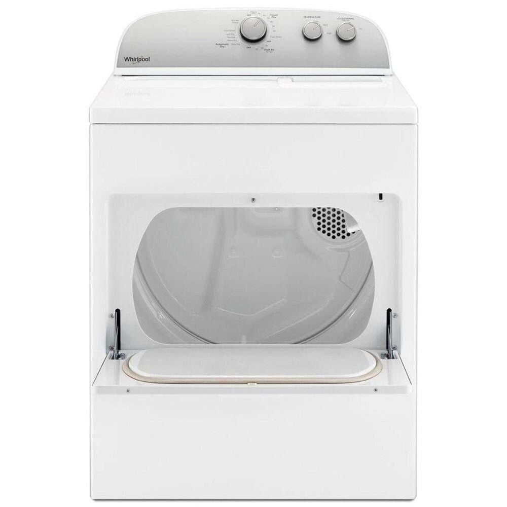 Whirlpool 7 Cu. Ft. Electric Dryer in White, , large