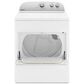 Whirlpool 7 Cu. Ft. Electric Dryer in White, , large