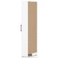 Sauder Homeplus 5-Shelf Corner Storage Cabinet in Soft White, , large