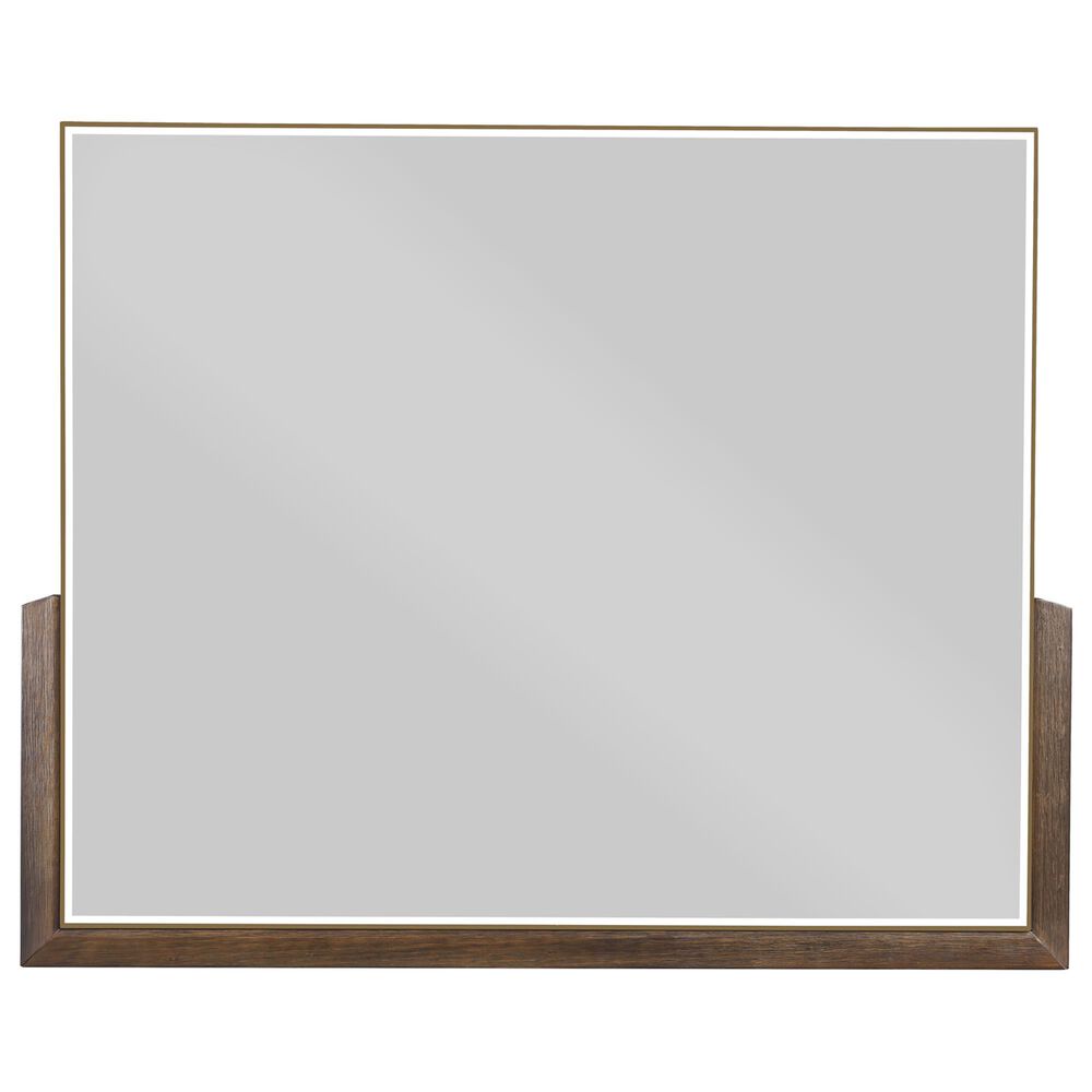 Blue Oak Sophia Dresser Mirror in Brown, , large