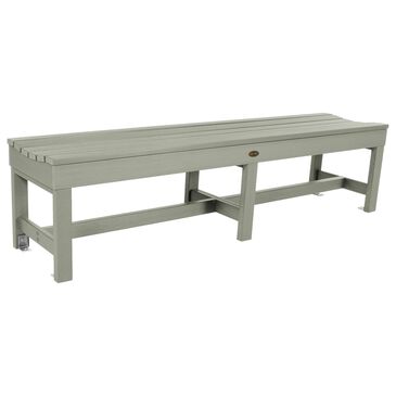 Highwood USA Weldon 6" Patio Picnic Bench in Eucalyptus, , large