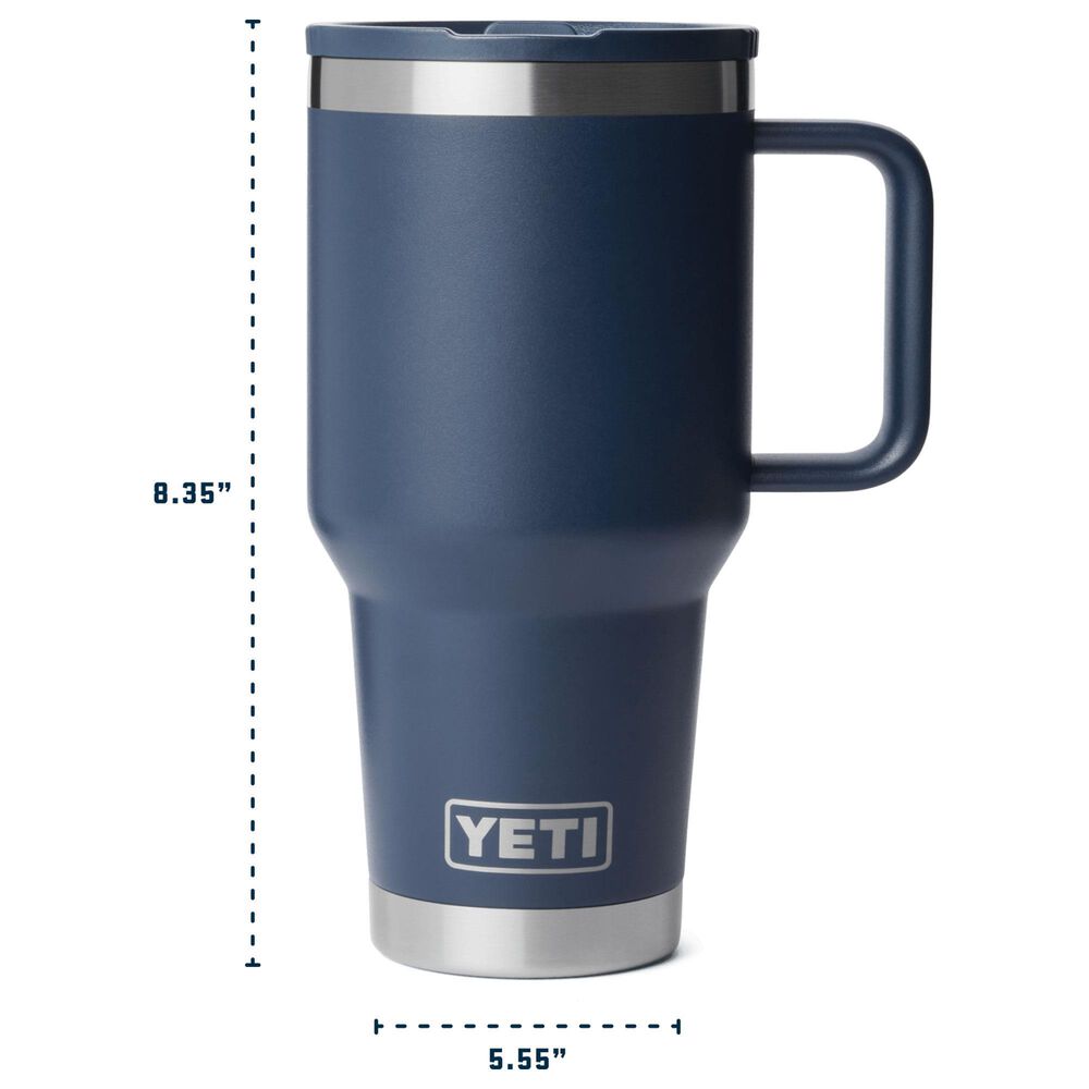 YETI Rambler 30 Oz Travel Straw Mug in Pampa Green, , large