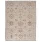 Feizy Wendover 8" x 10" Beige and Ivory Area Rug, , large