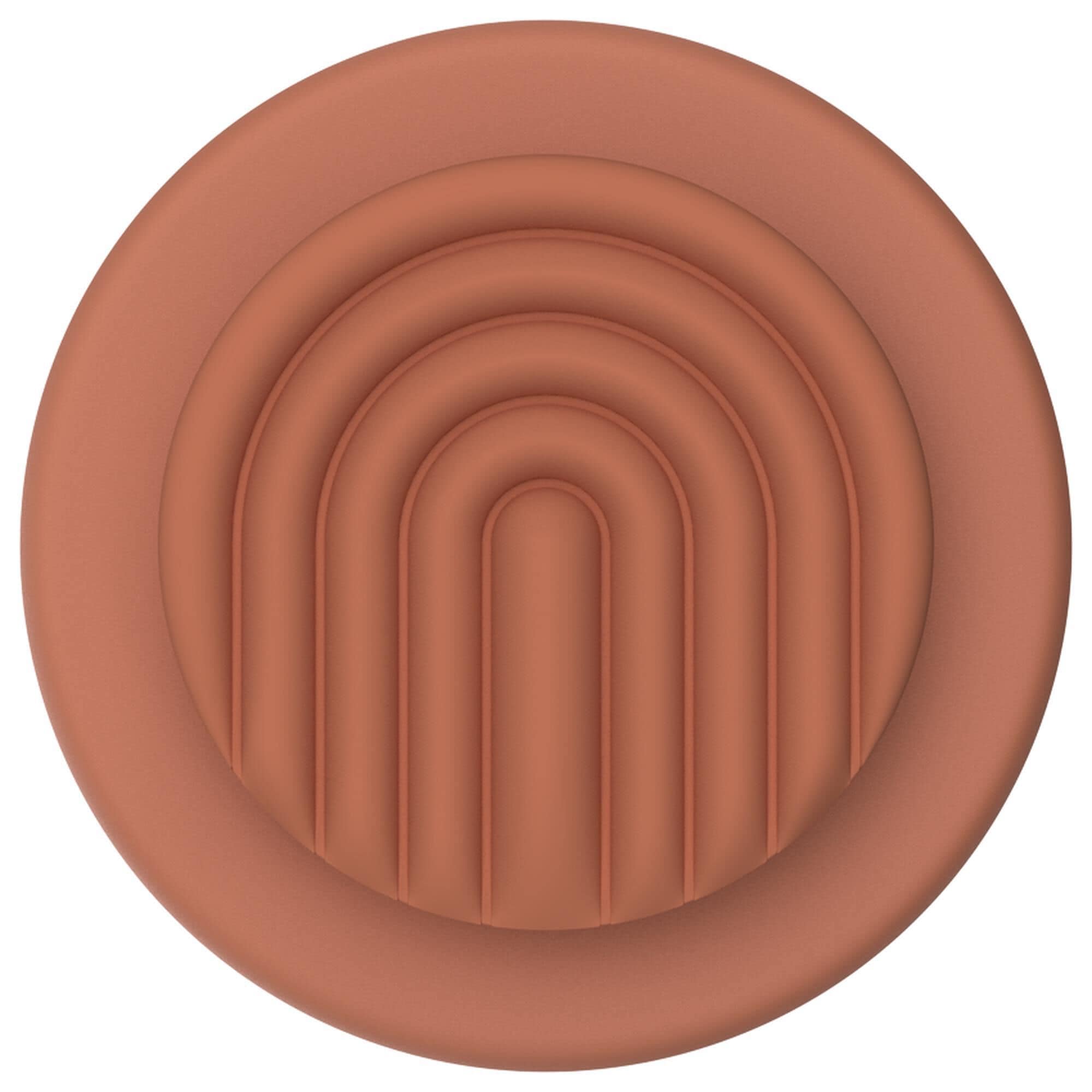 PopSockets New Neutrals MagSafe PopGrip in Popout Curves Terra Cotta