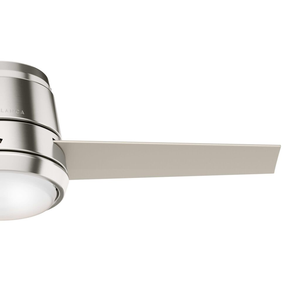 Hunter Commodus 44&quot; Ceiling Fan with LED Light in Brushed Nickel, , large