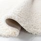 Safavieh August Shag AUG200C 9" x 12" Ivory Area Rug, , large