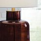 Ashley Mette Table Lamp in Brown and Gold, , large
