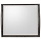 Urban Home Koko Beveled Glass Mirror in Minx, , large