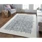 Feizy Maddox 10" x 14" Ivory and Charcoal Area Rug, , large